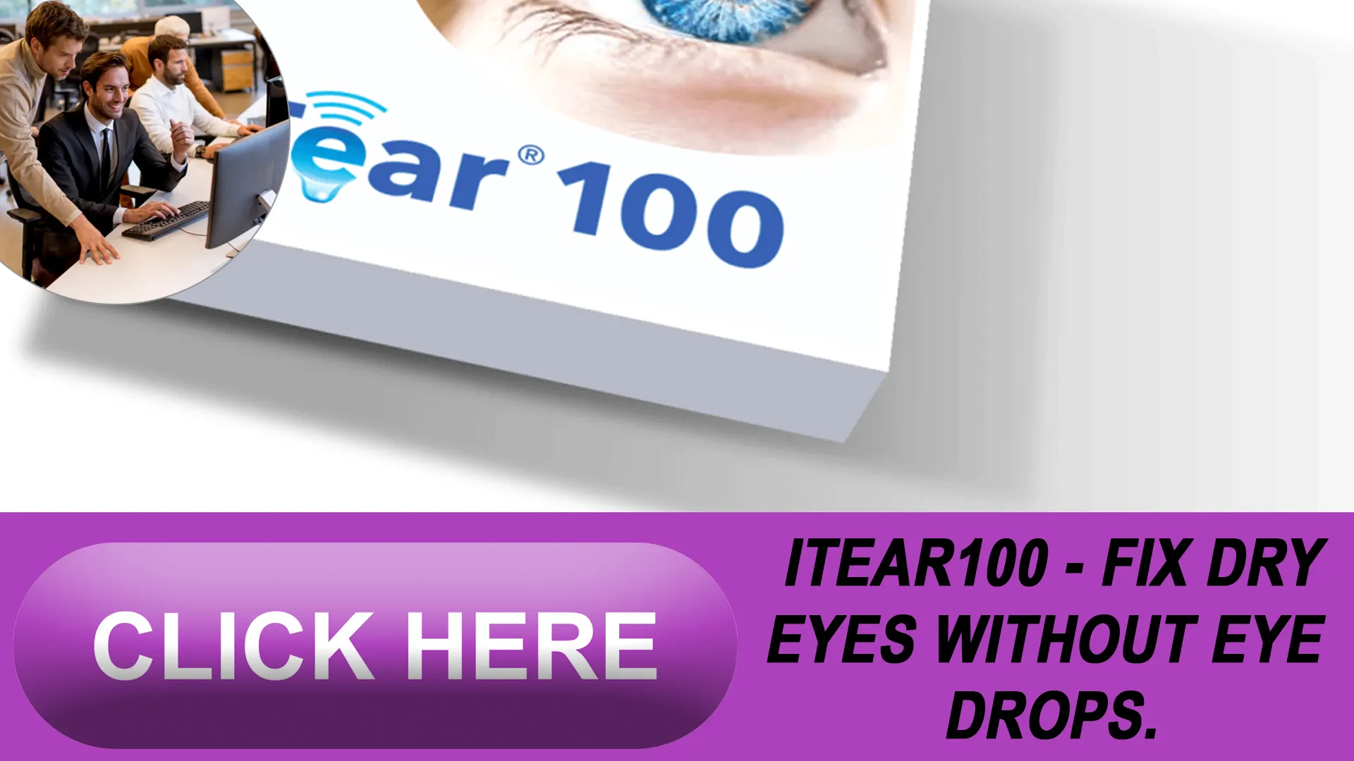 Say Goodbye to Traditional Eye Drops with iTear100
