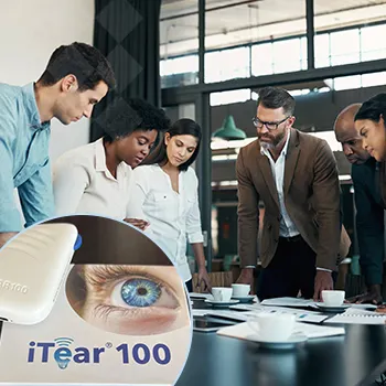 Discover the Magic of iTear100 Technology: A New Dawn in Eye Care