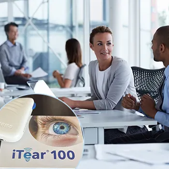 Unlock the Secret to Natural Tear Production with iTear100
